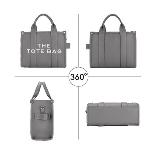 NWT ZENANA THE TOTE BAG WITH SHOULDER STRAP - Picture 7 of 7